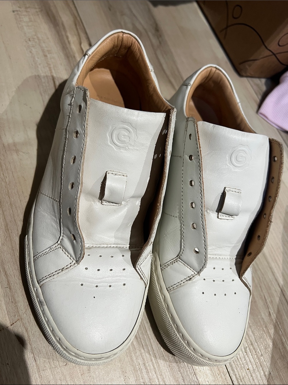 GREATS WOMEN LEATHER SHOES